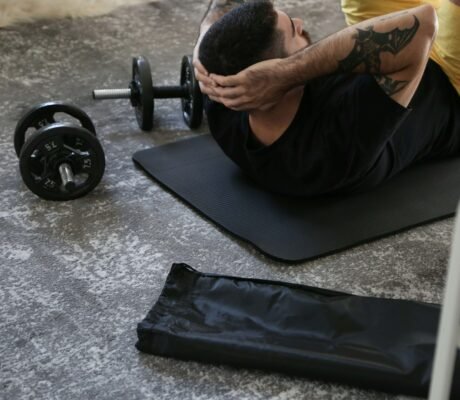 تمارين شد البطن في المنزل